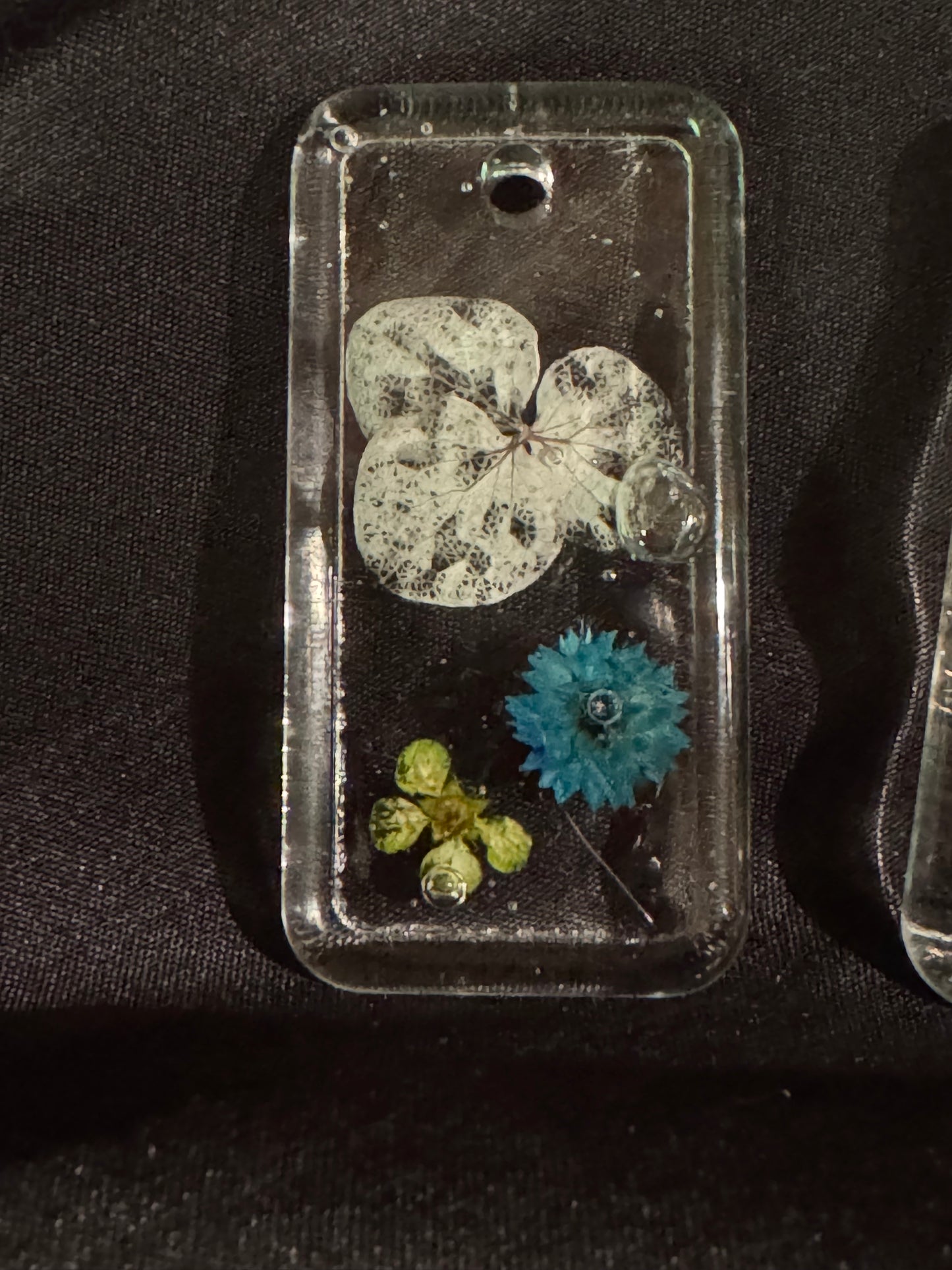 Inclusion Pendants - Pick Your Finish Style!