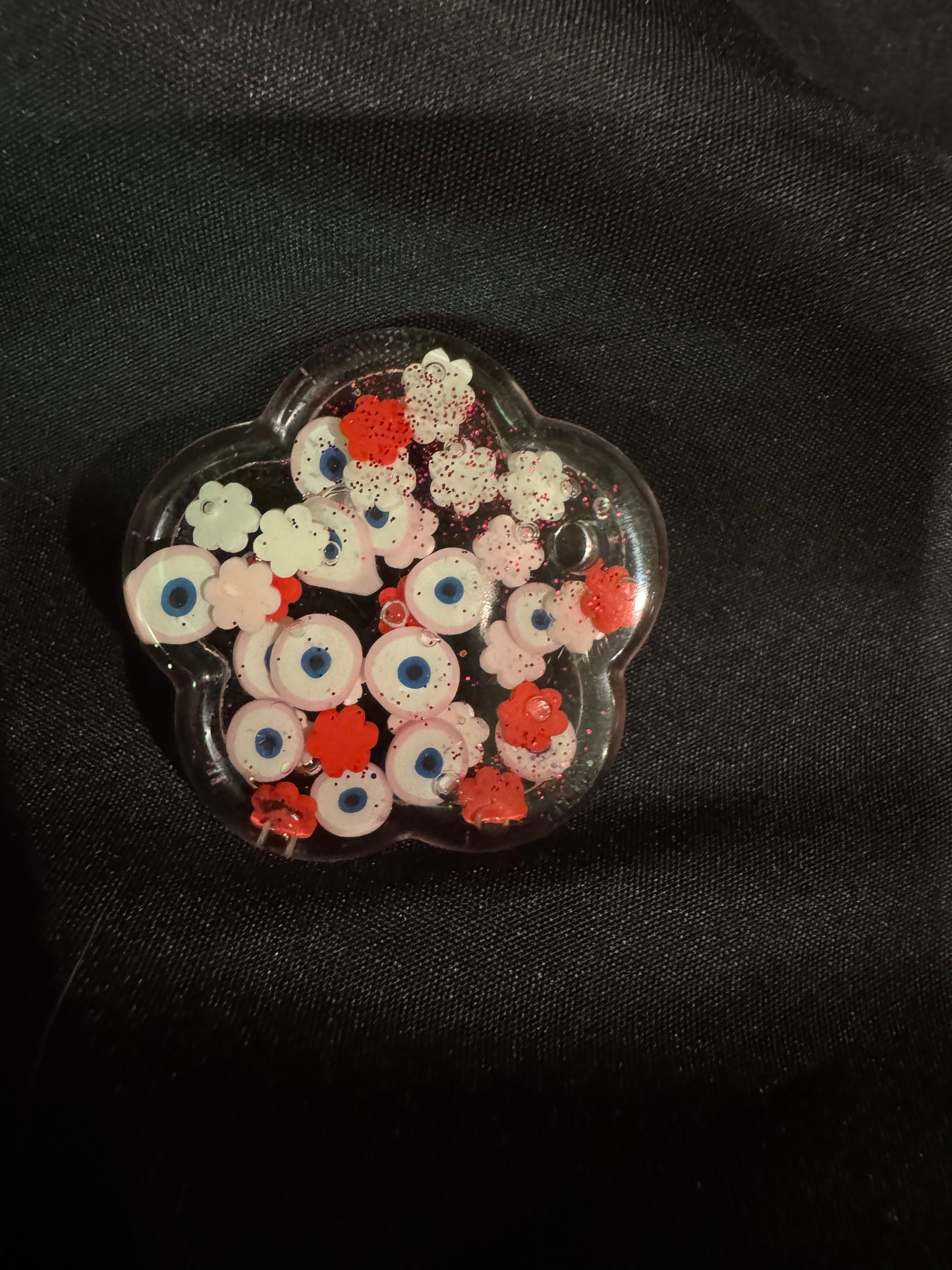 Inclusion Pendants - Pick Your Finish Style!