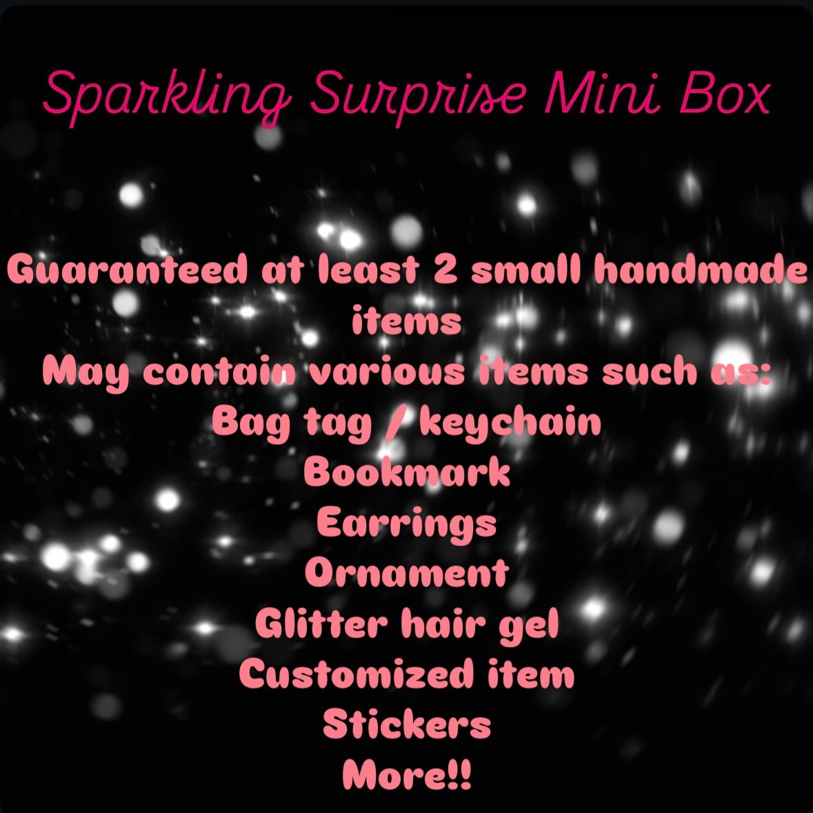 Sparkling Surprise - Mini Box