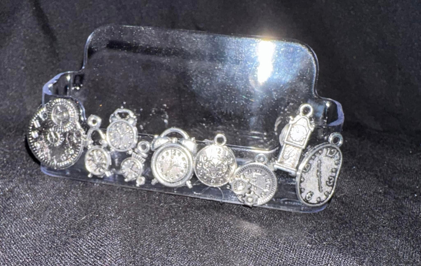 Lost in Time - Business Card Holder