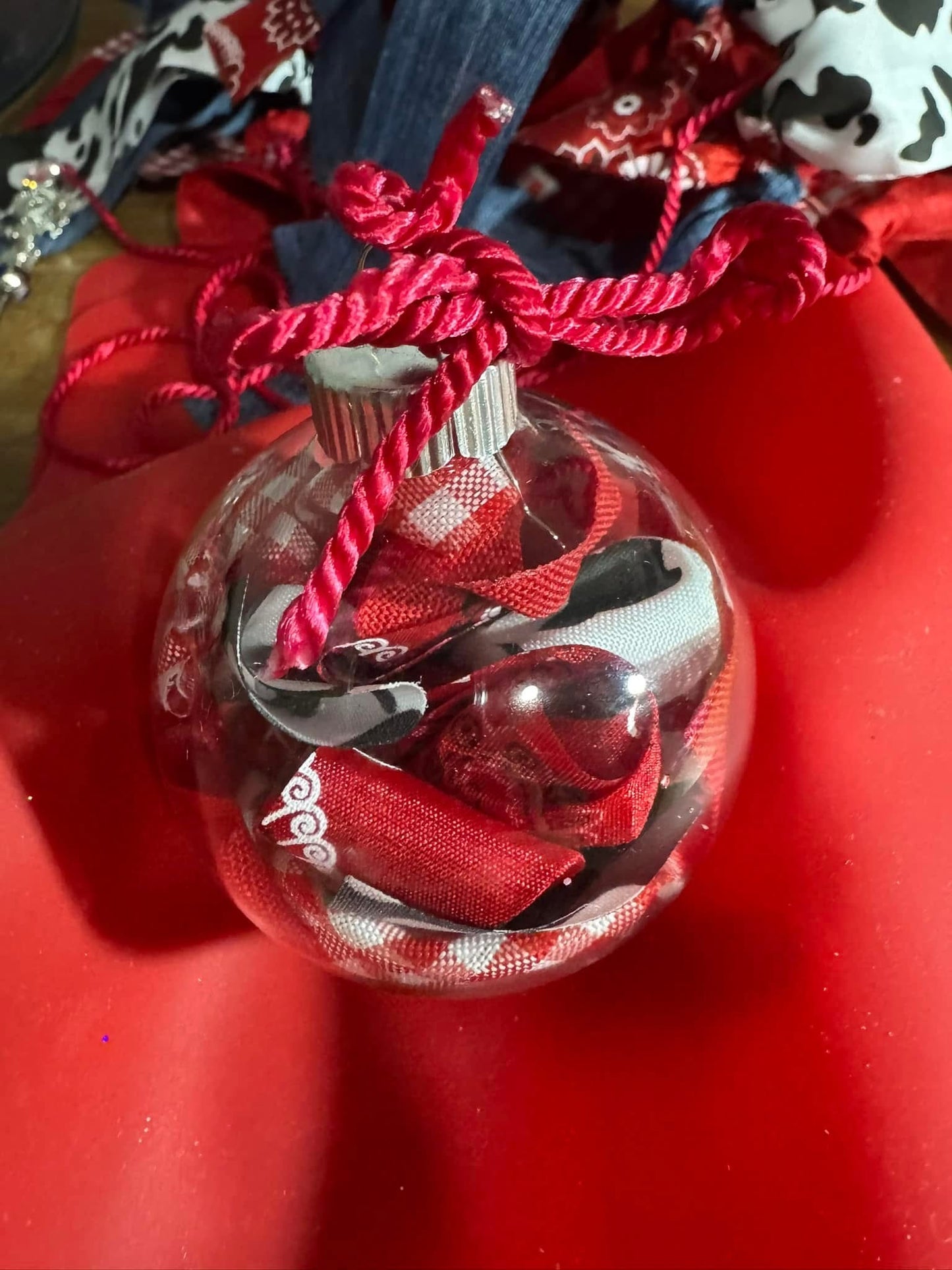 How Now, Brown Cow? - Cow Themed Ornament Set