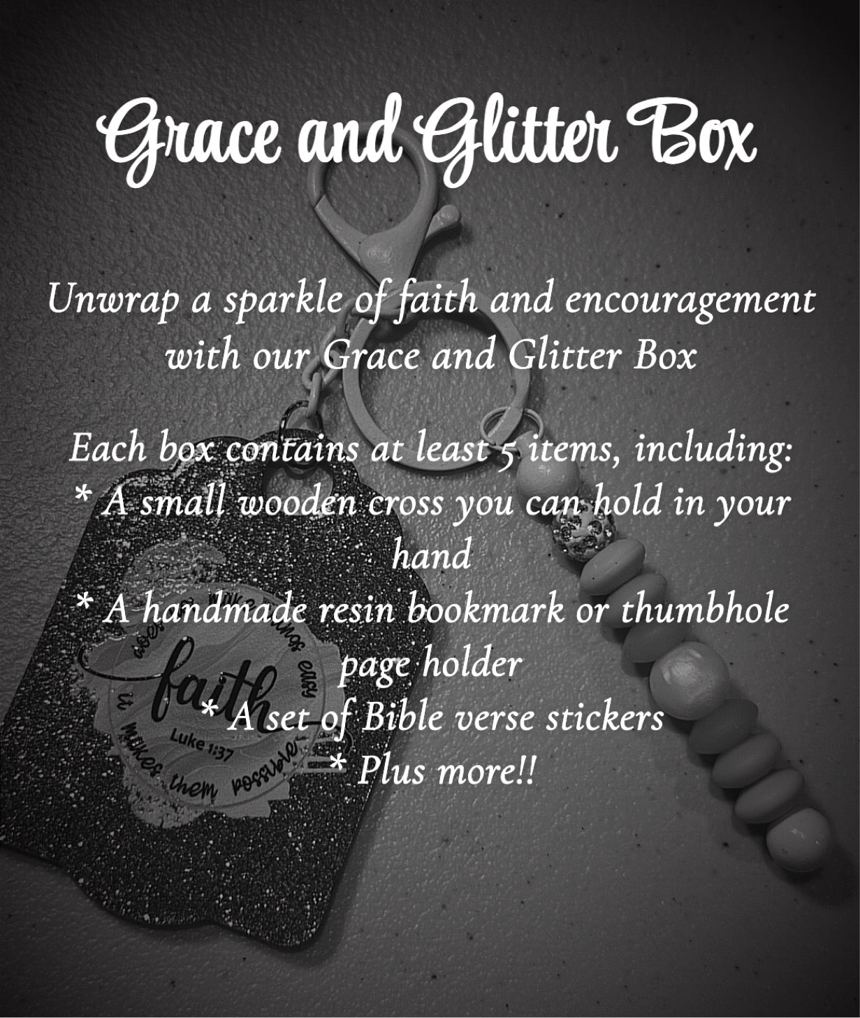 Grace and Glitter Box