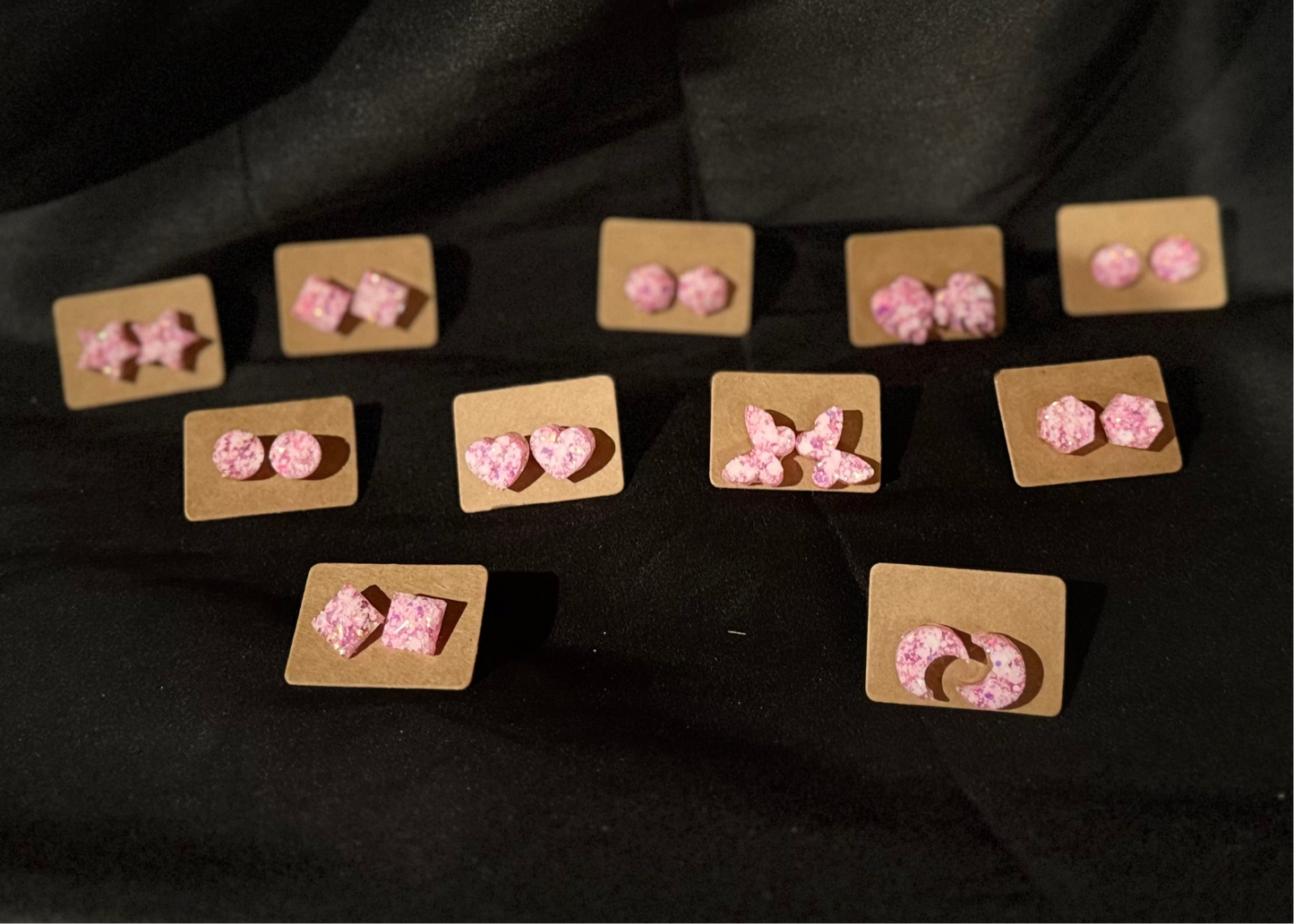 Cherry Blossom Studs