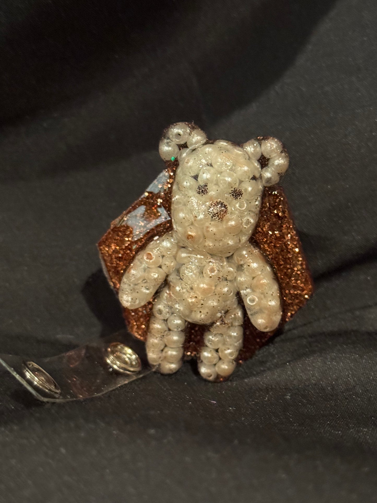 Pearl the Bear Badge Reel