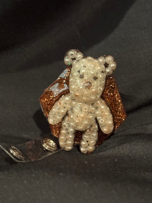Pearl the Bear Badge Reel