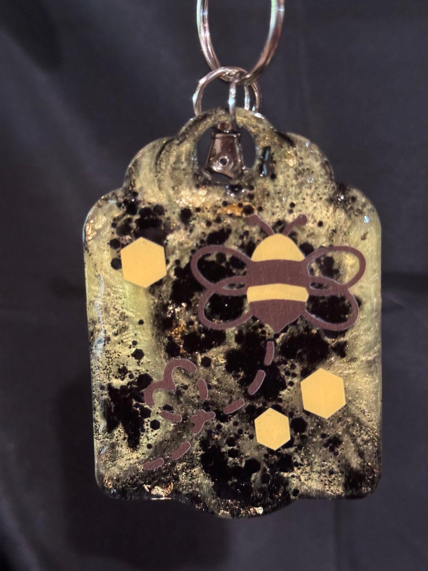 The Golden Wings - Bag Tags