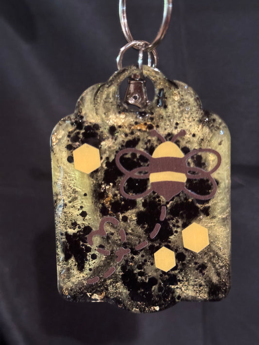 The Golden Wings - Bag Tags