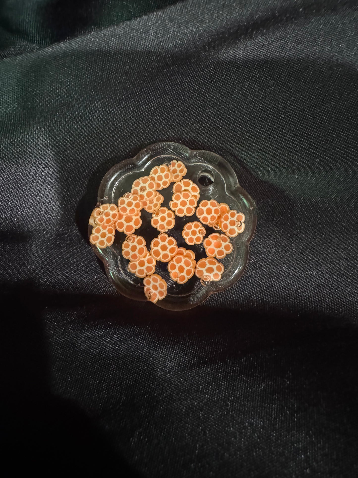Inclusion Pendants - Pick Your Finish Style!