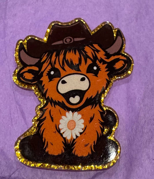 Country Belle - Badge Pull