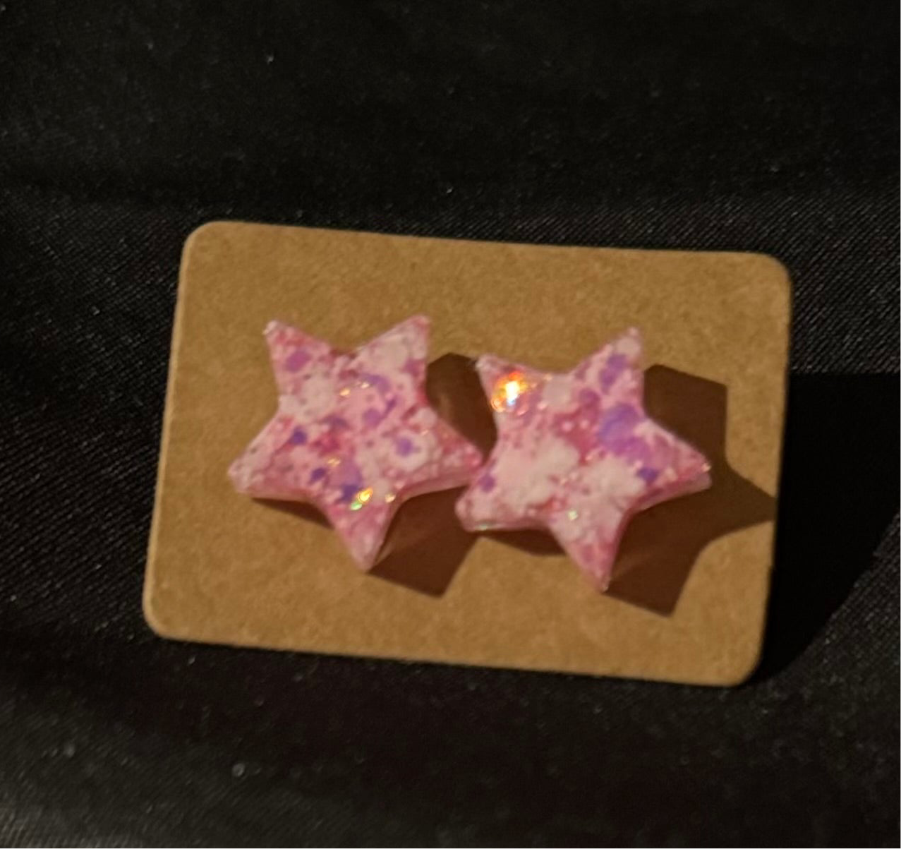 Cherry Blossom Studs