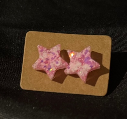 Cherry Blossom Studs