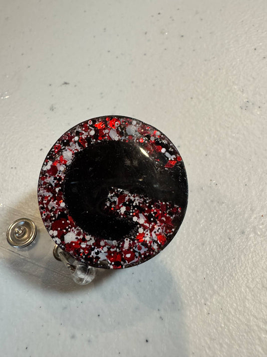 GA - Red, White, Black