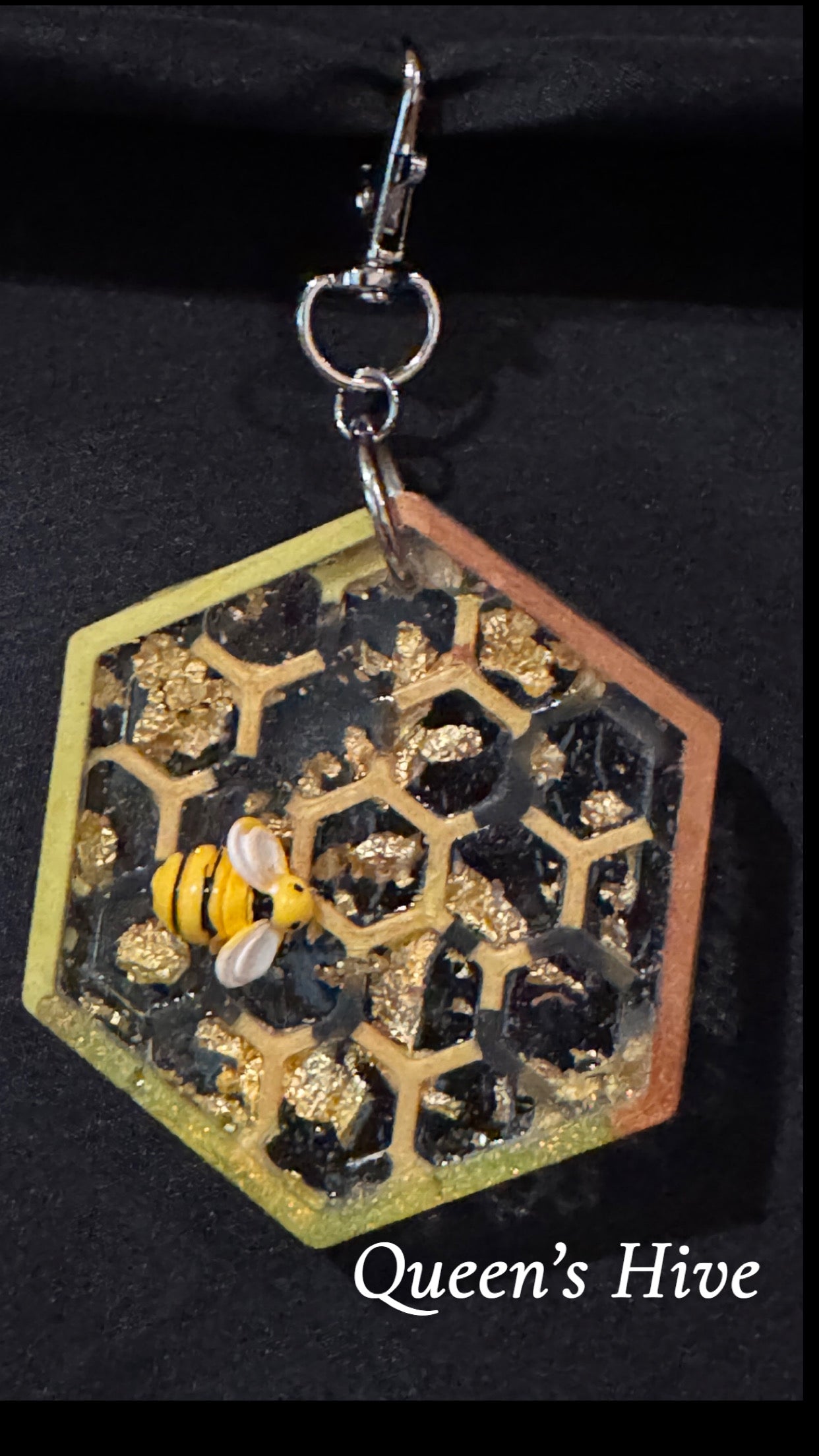 Honey Combs To Go - Bag Tags