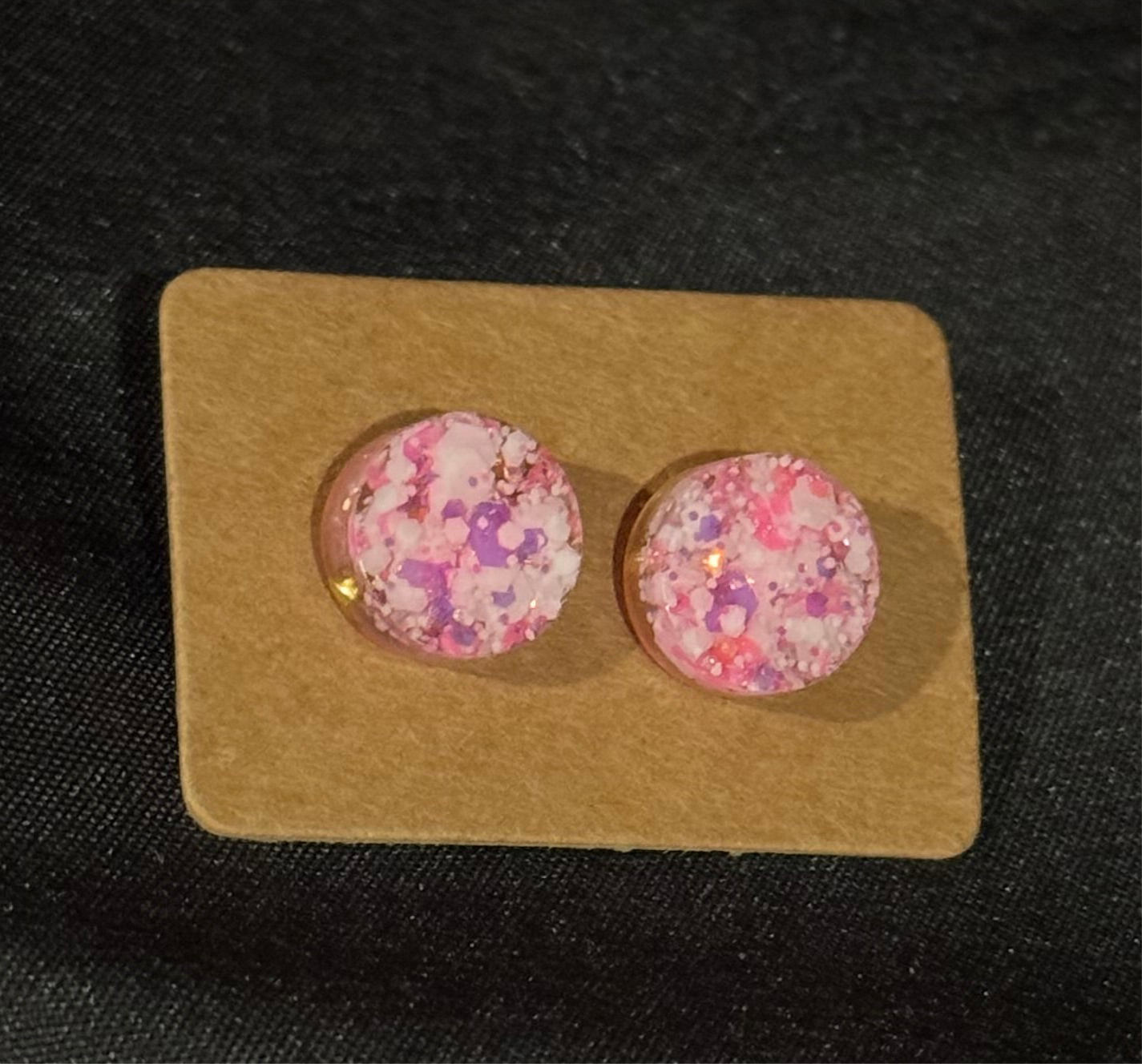 Cherry Blossom Studs
