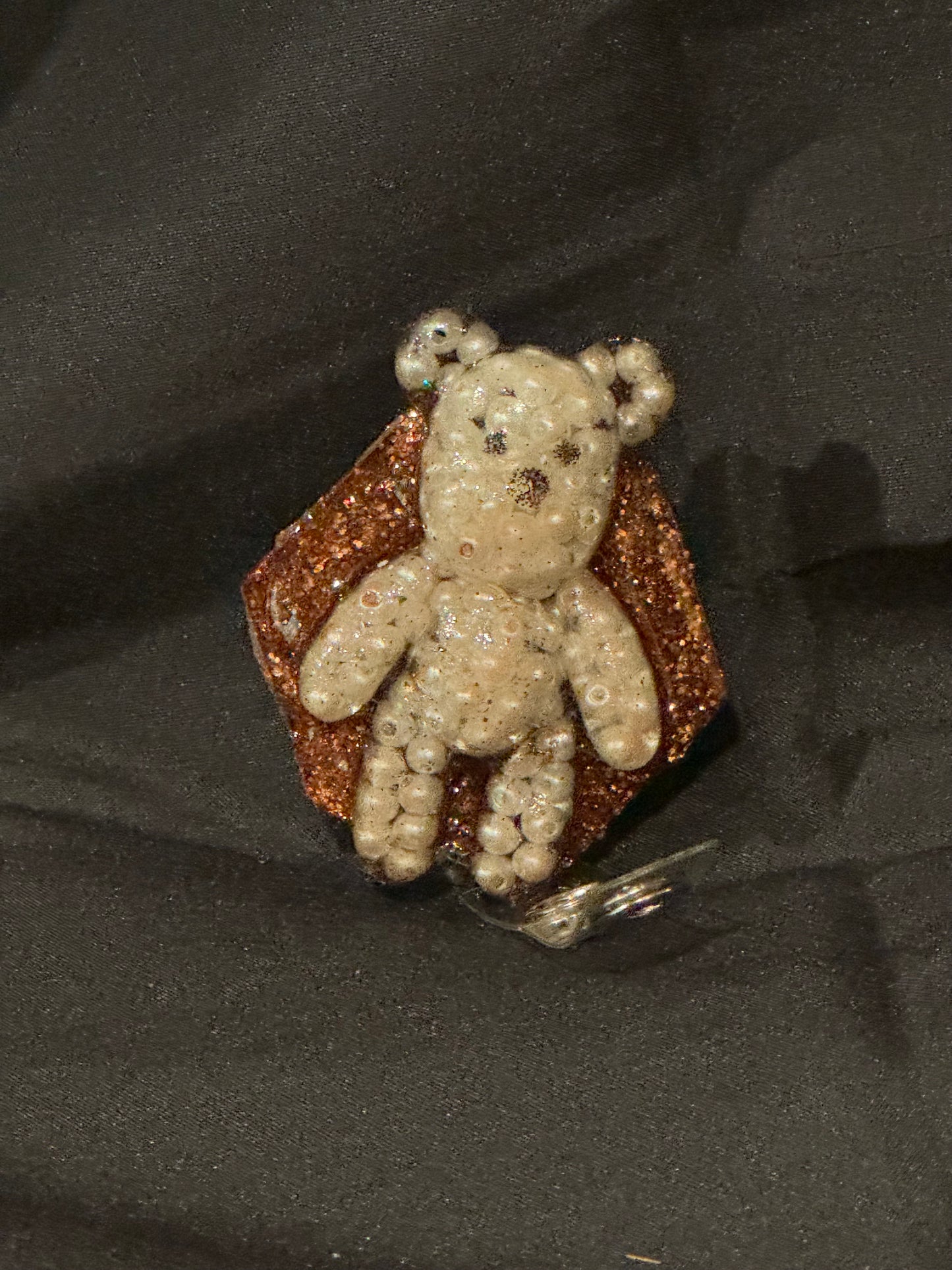 Pearl the Bear Badge Reel