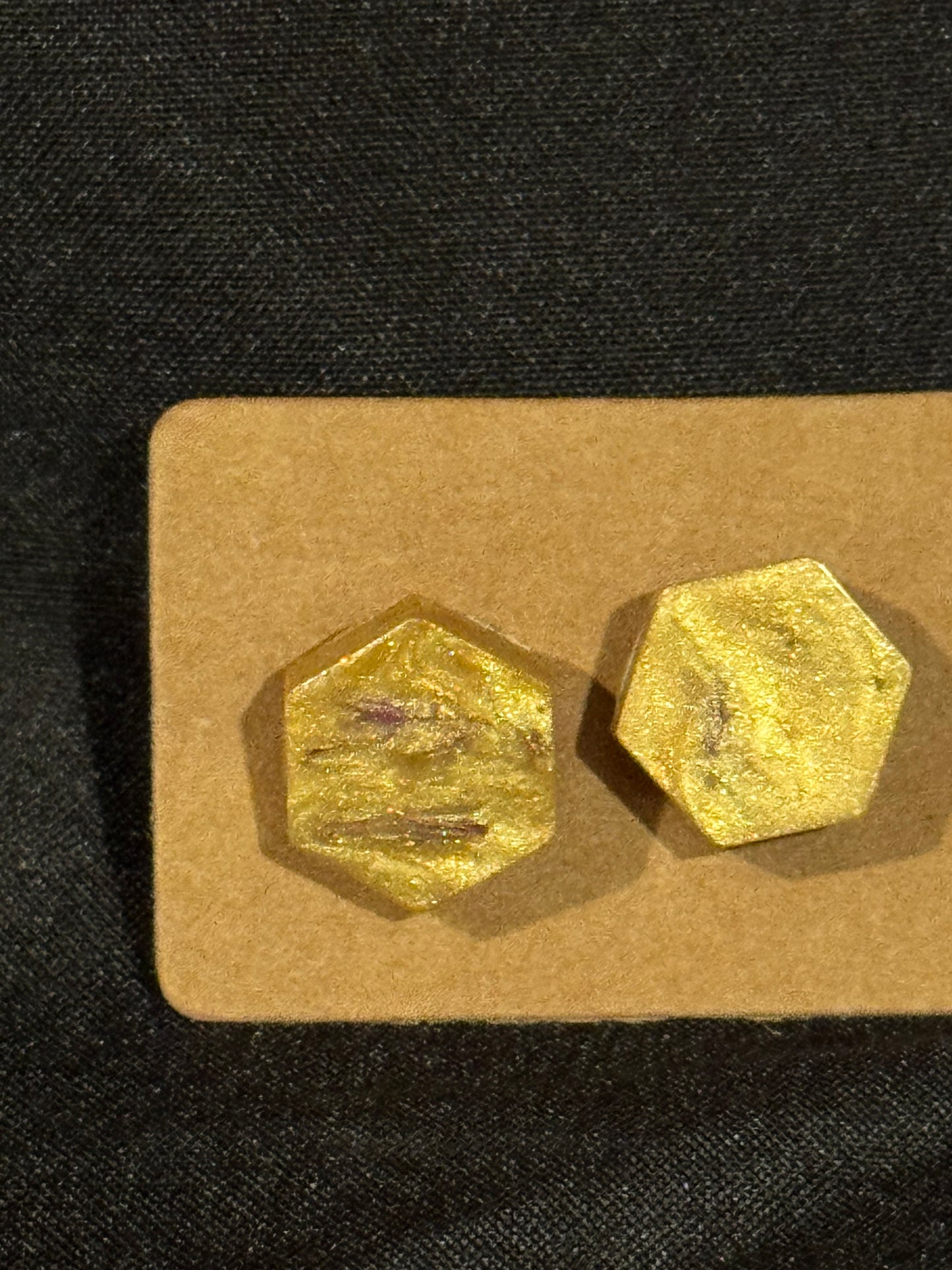 Whispering Violets Studs