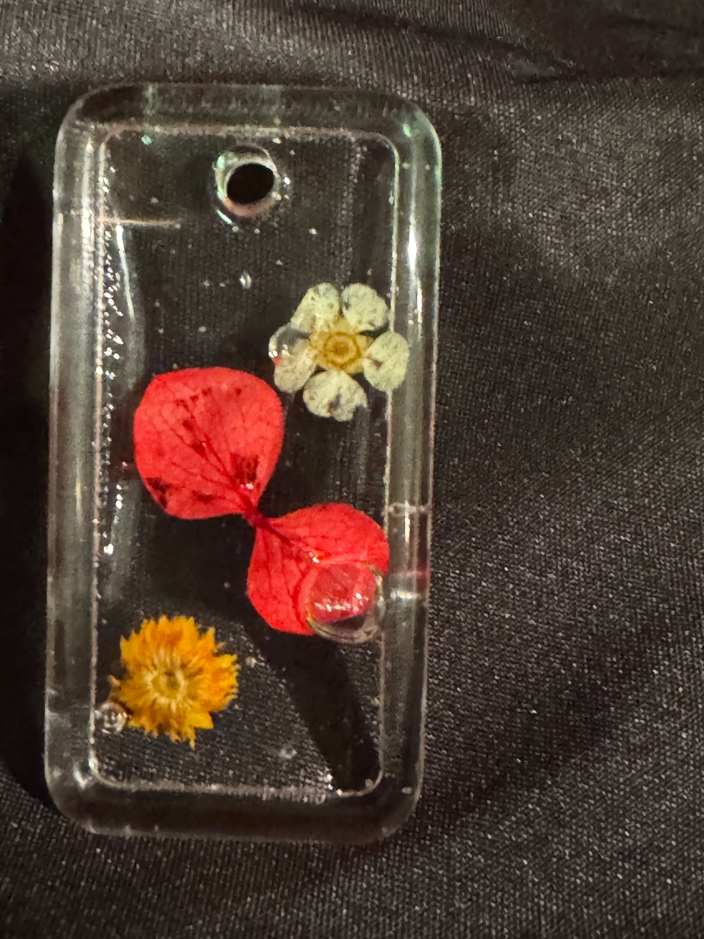 Inclusion Pendants - Pick Your Finish Style!