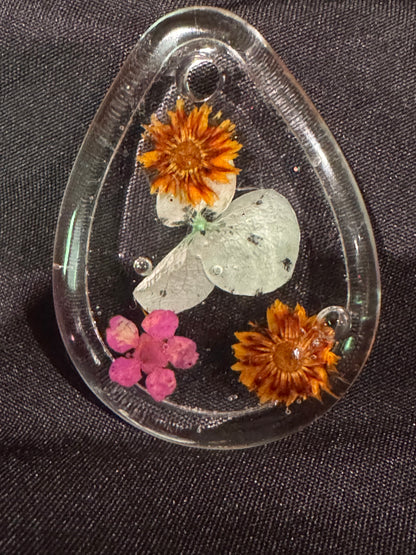 Inclusion Pendants - Pick Your Finish Style!