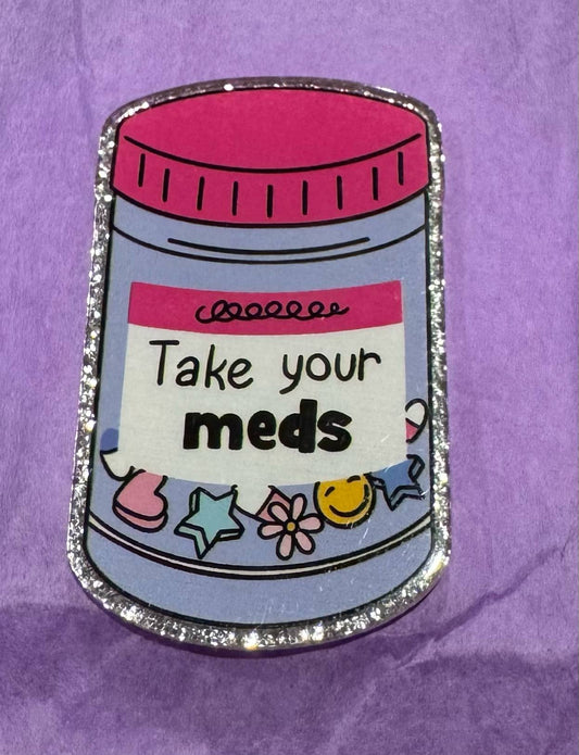Sparkling Reminder - Badge Pull