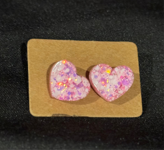 Cherry Blossom Studs