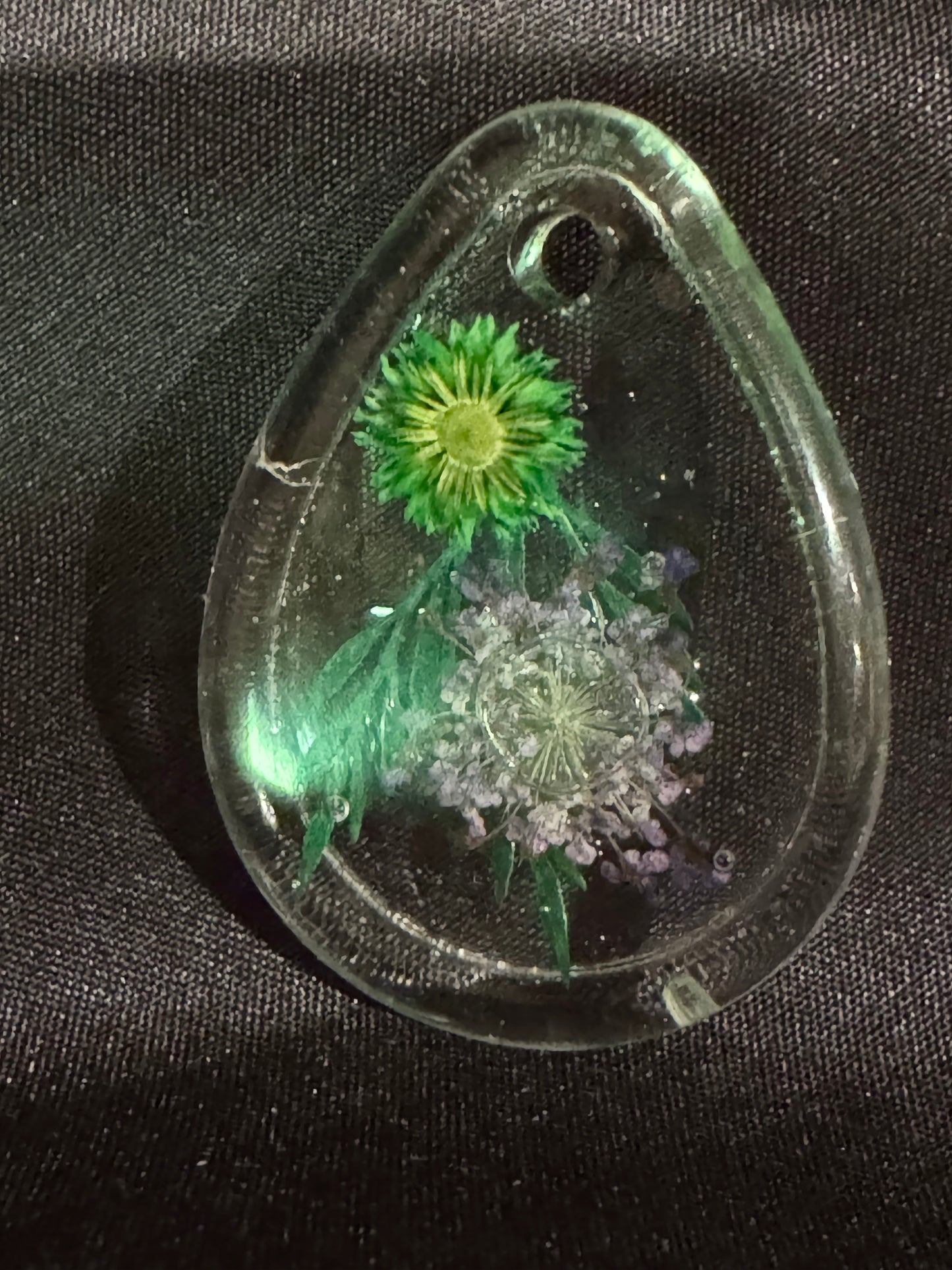 Inclusion Pendants - Pick Your Finish Style!