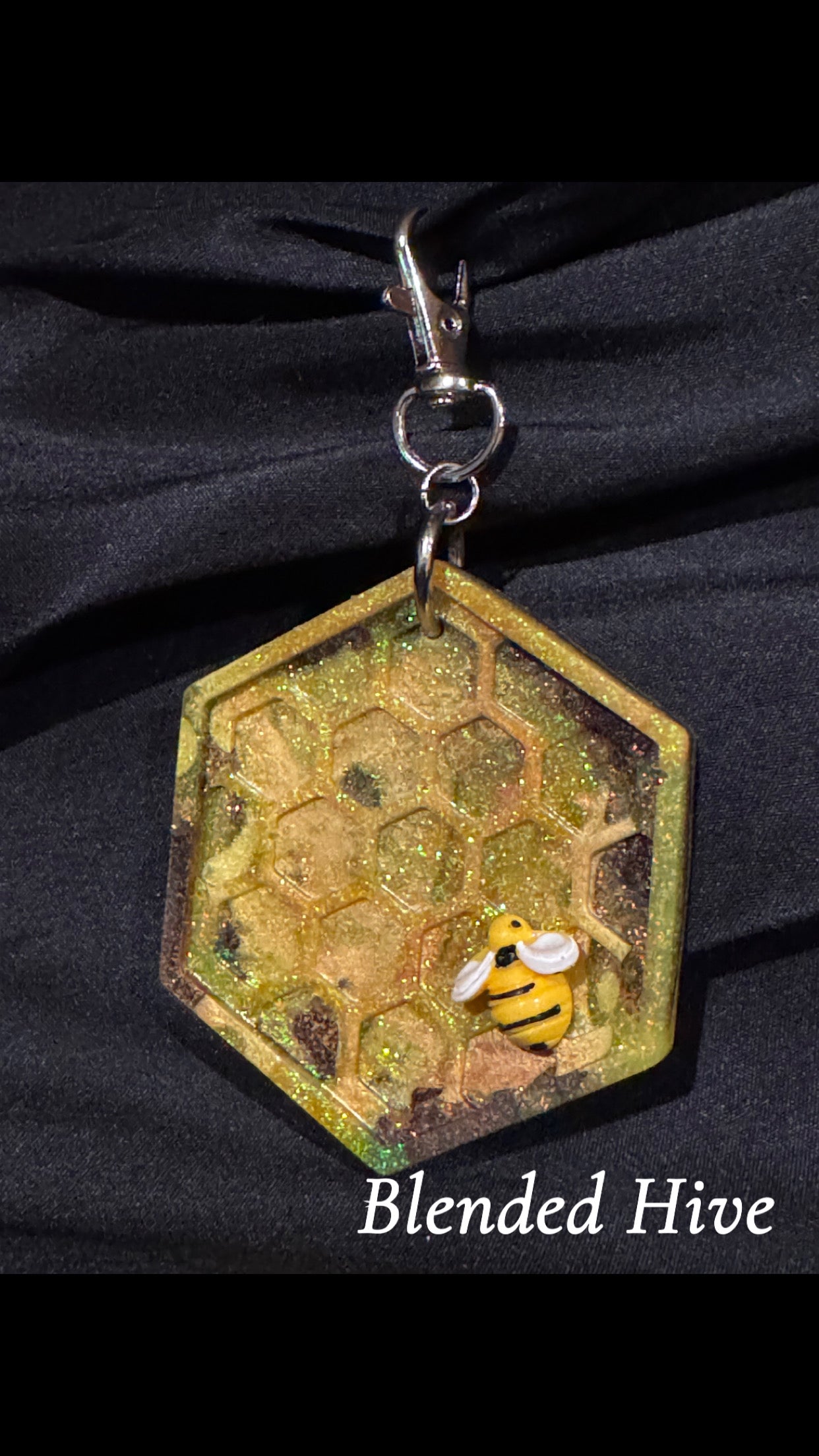 Honey Combs To Go - Bag Tags