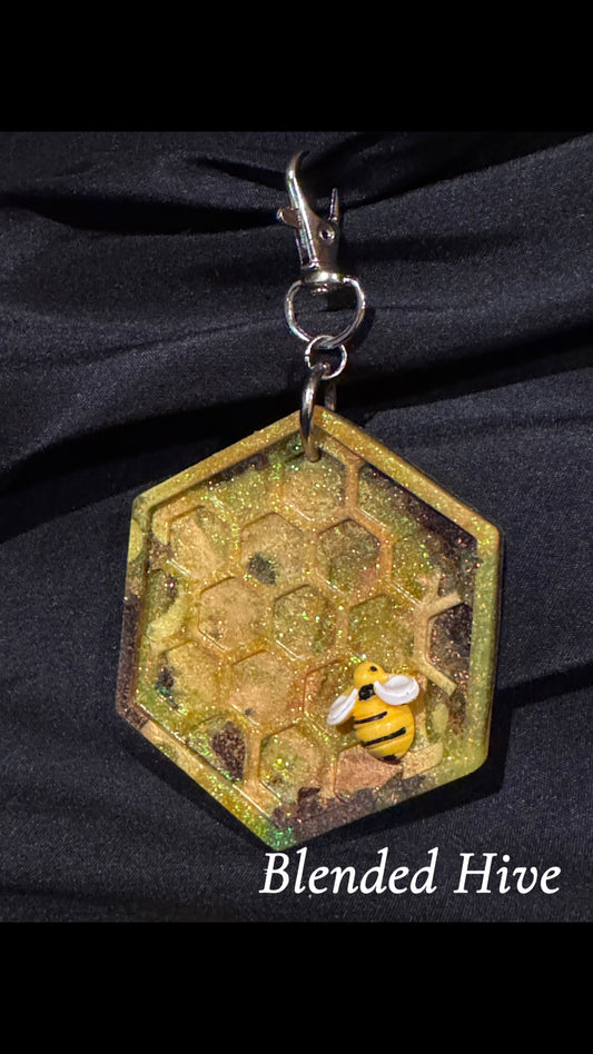 Honey Combs To Go - Bag Tags