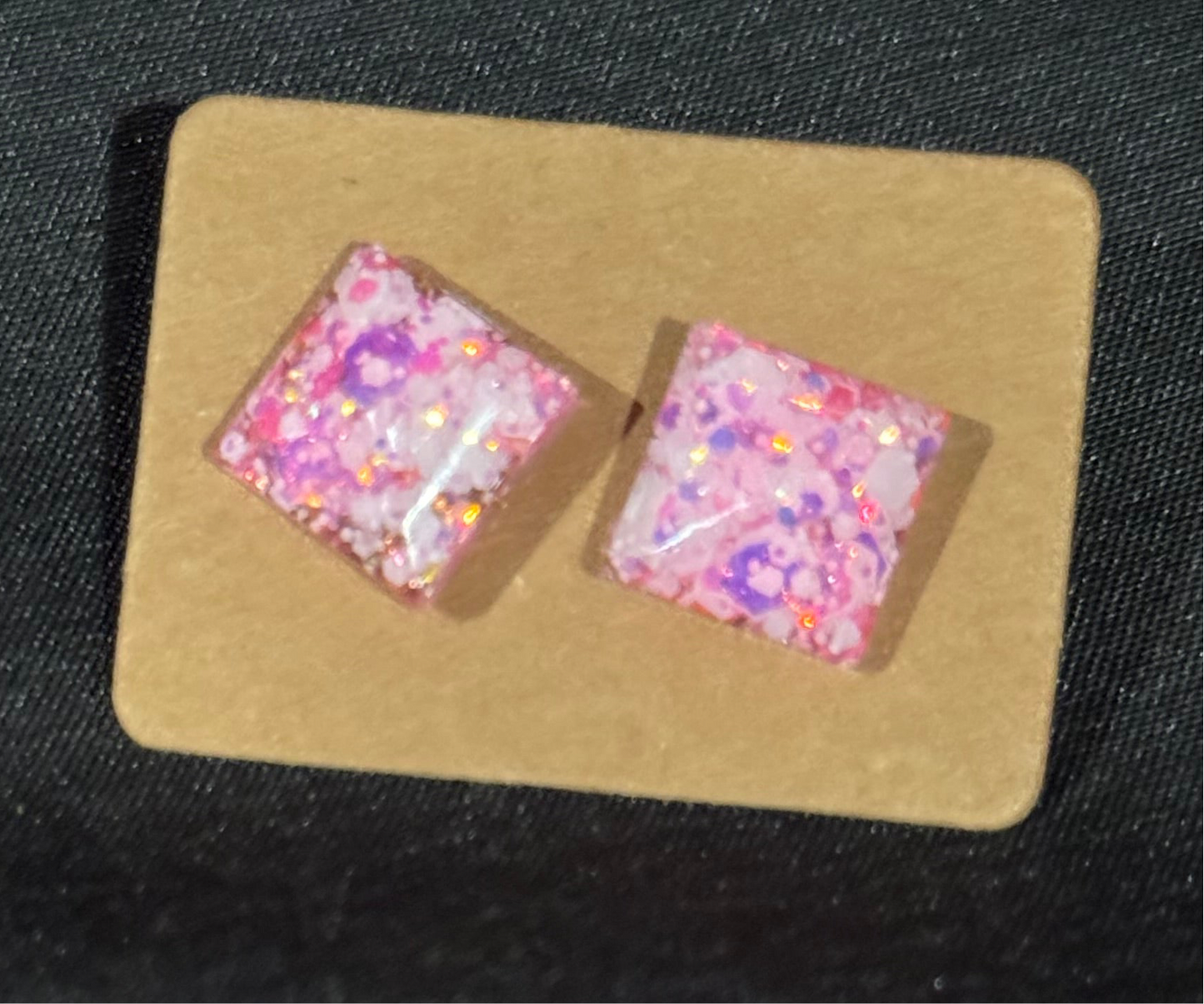 Cherry Blossom Studs
