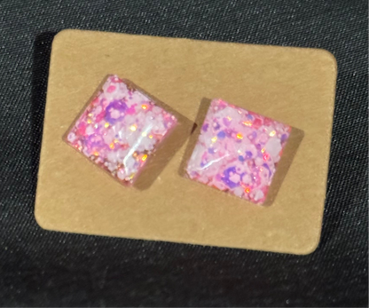 Cherry Blossom Studs