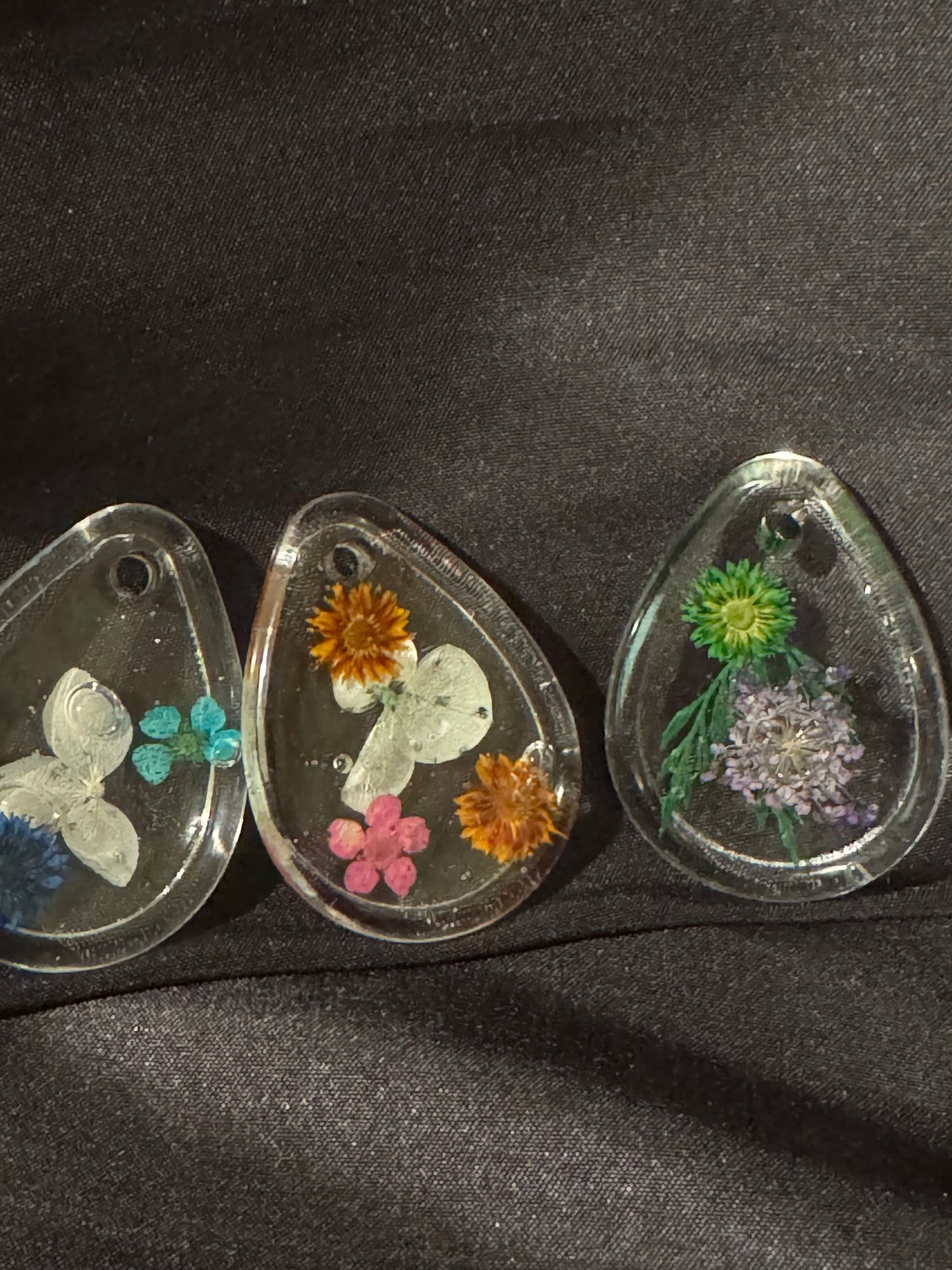 Inclusion Pendants - Pick Your Finish Style!