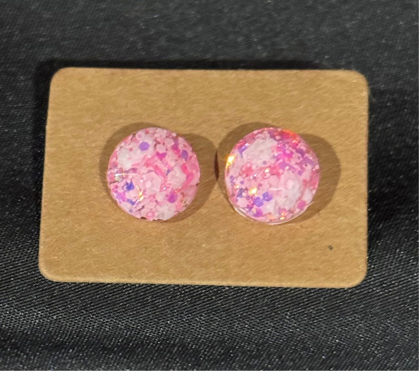 Cherry Blossom Studs