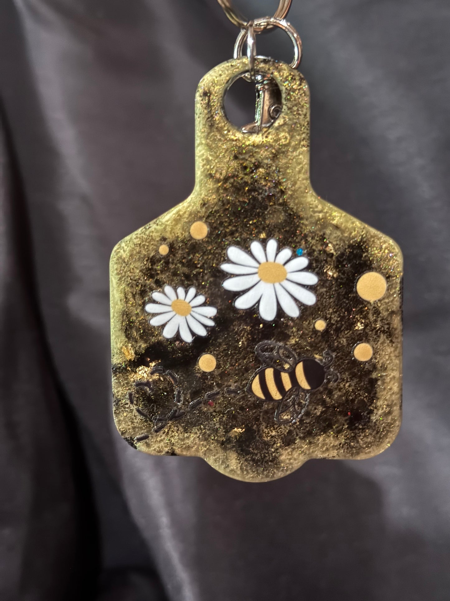 The Golden Wings - Bag Tags