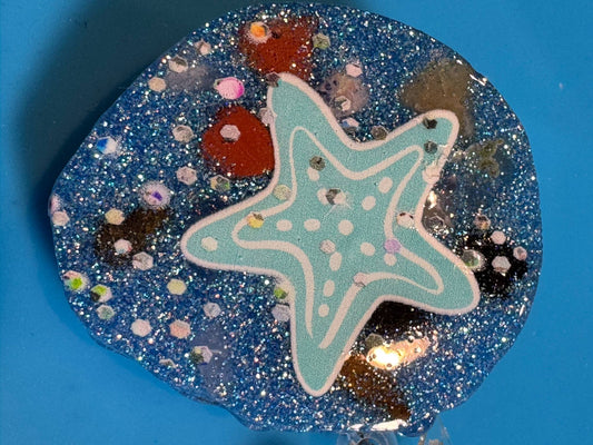Starfish in the Ocean