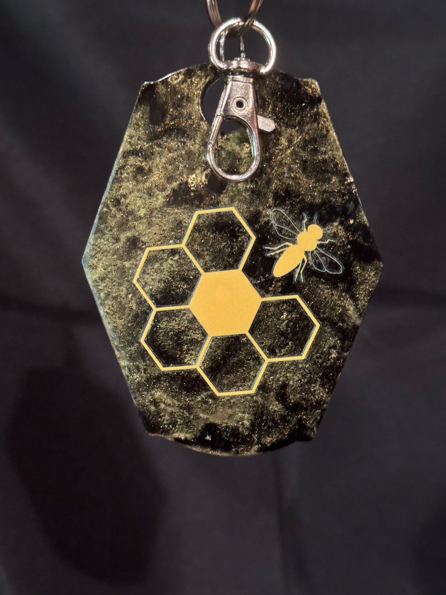 The Golden Wings - Bag Tags