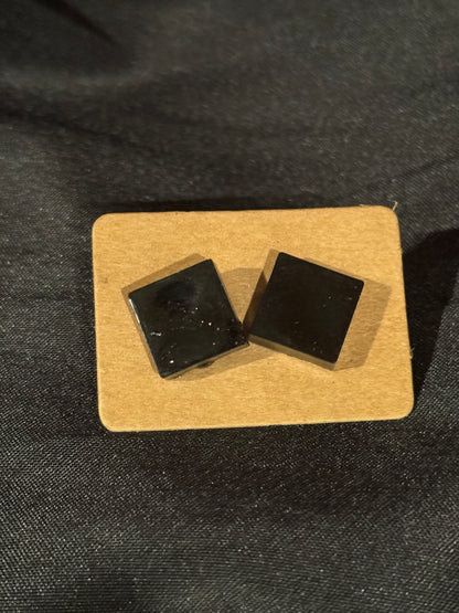 Darkness Square Studs