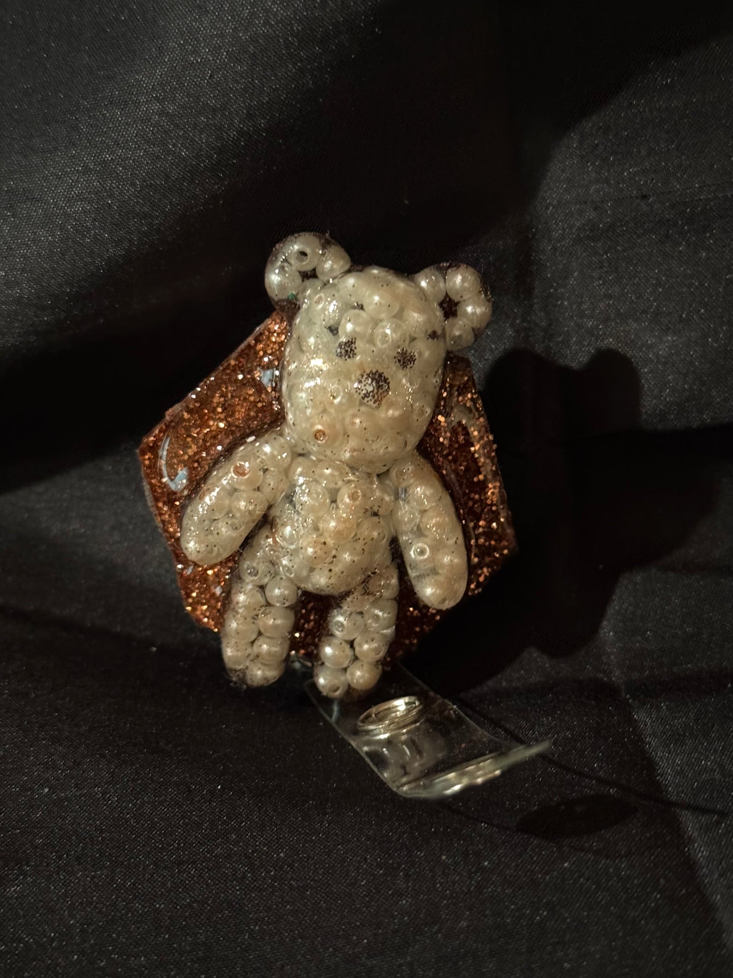 Pearl the Bear Badge Reel