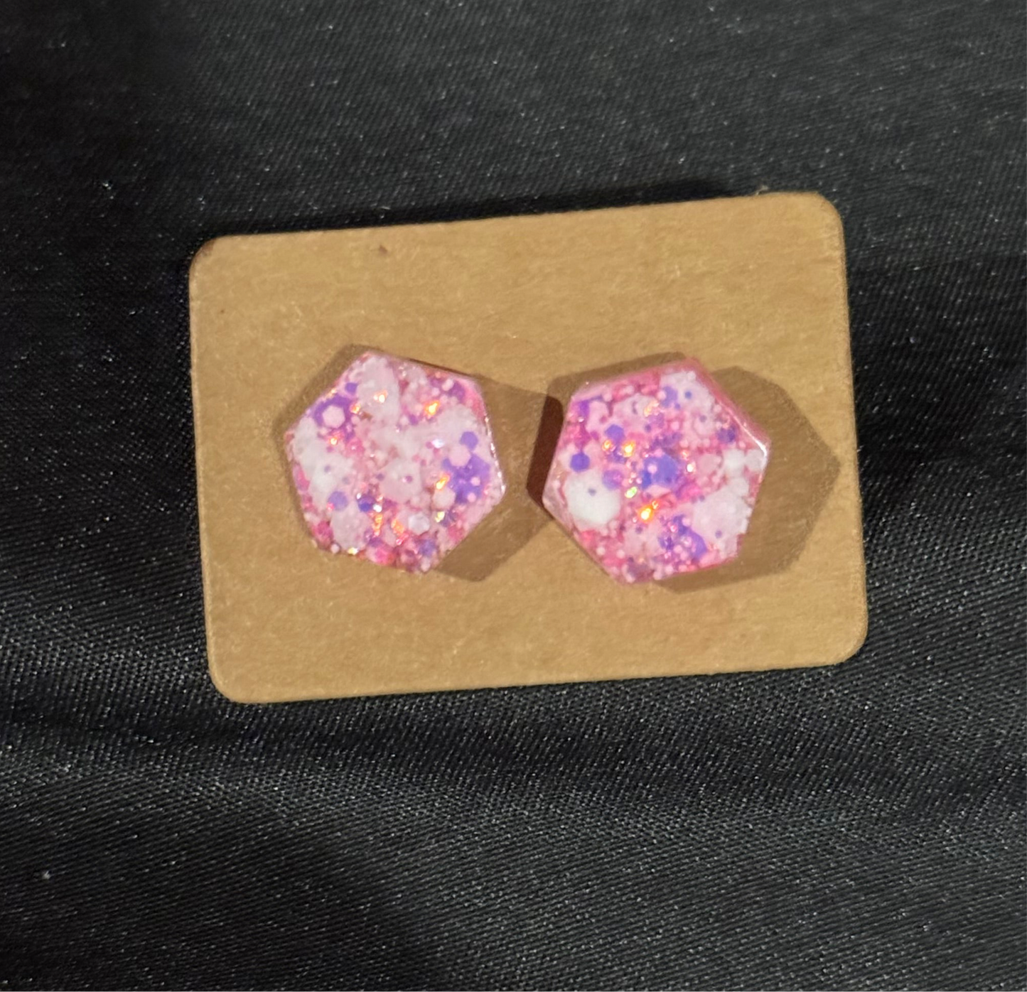 Cherry Blossom Studs