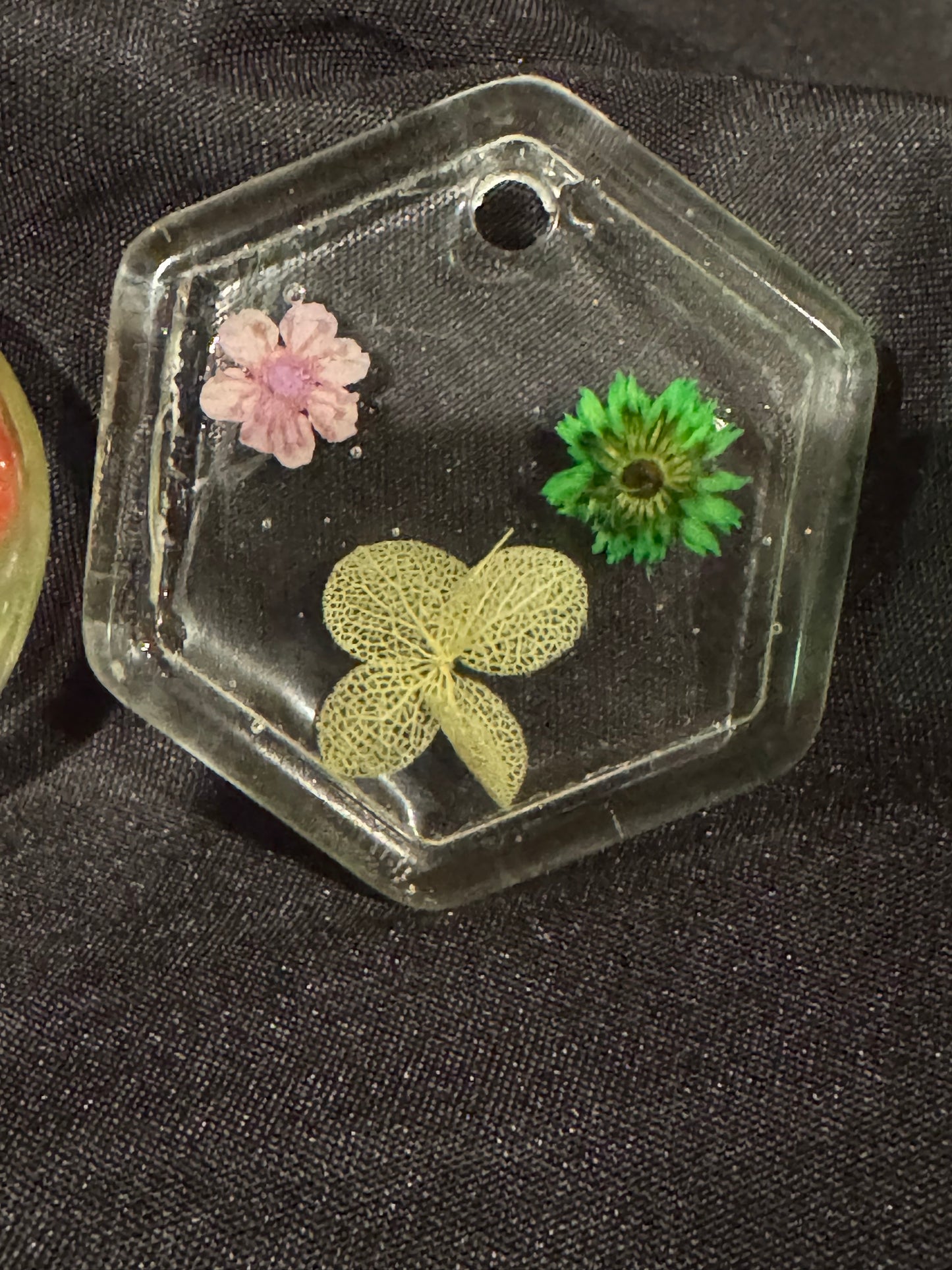 Inclusion Pendants - Pick Your Finish Style!