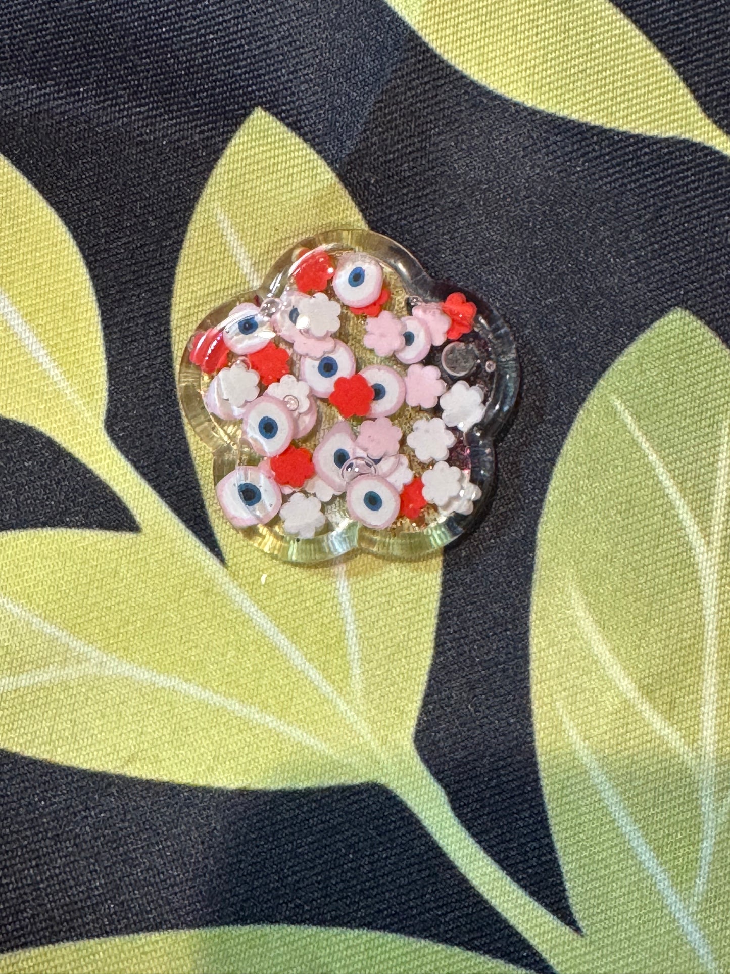 Inclusion Pendants - Pick Your Finish Style!