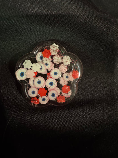 Inclusion Pendants - Pick Your Finish Style!