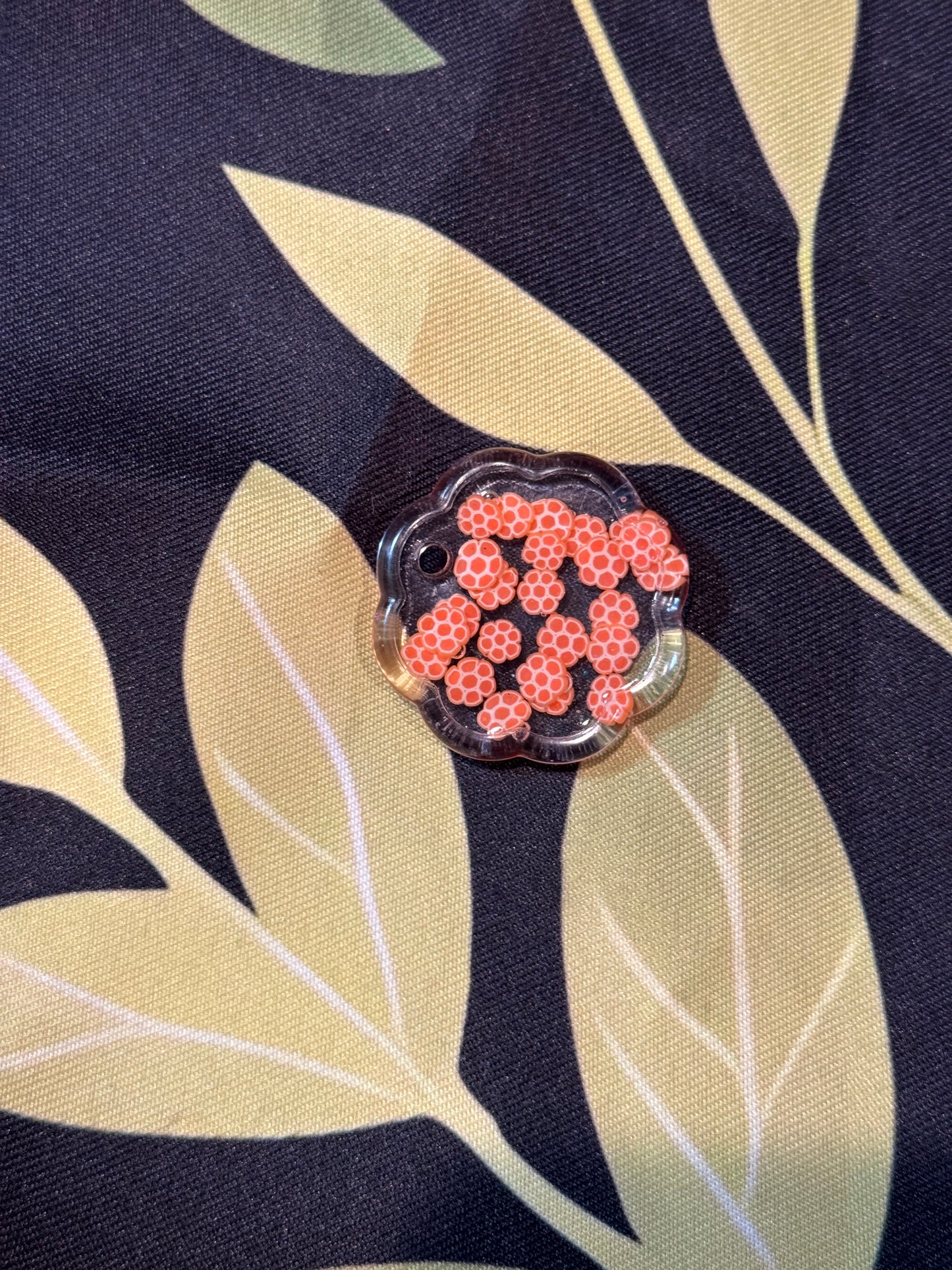 Inclusion Pendants - Pick Your Finish Style!
