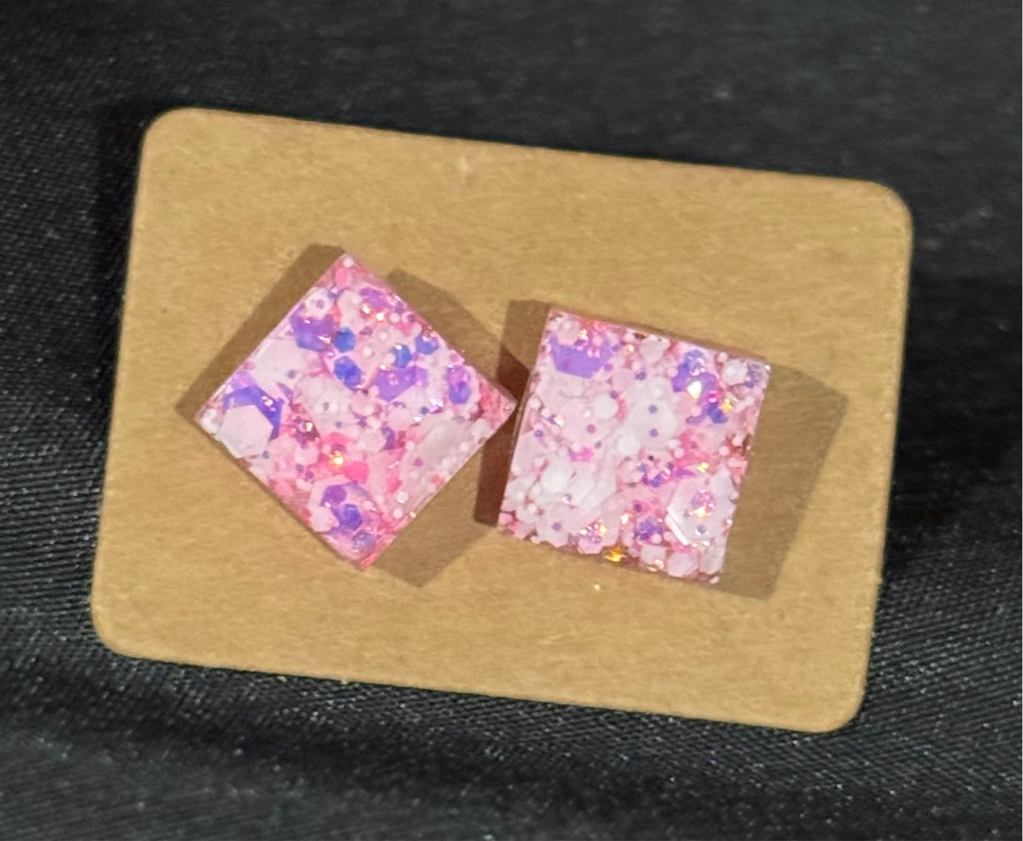 Cherry Blossom Studs
