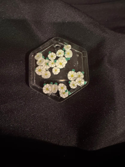 Inclusion Pendants - Pick Your Finish Style!