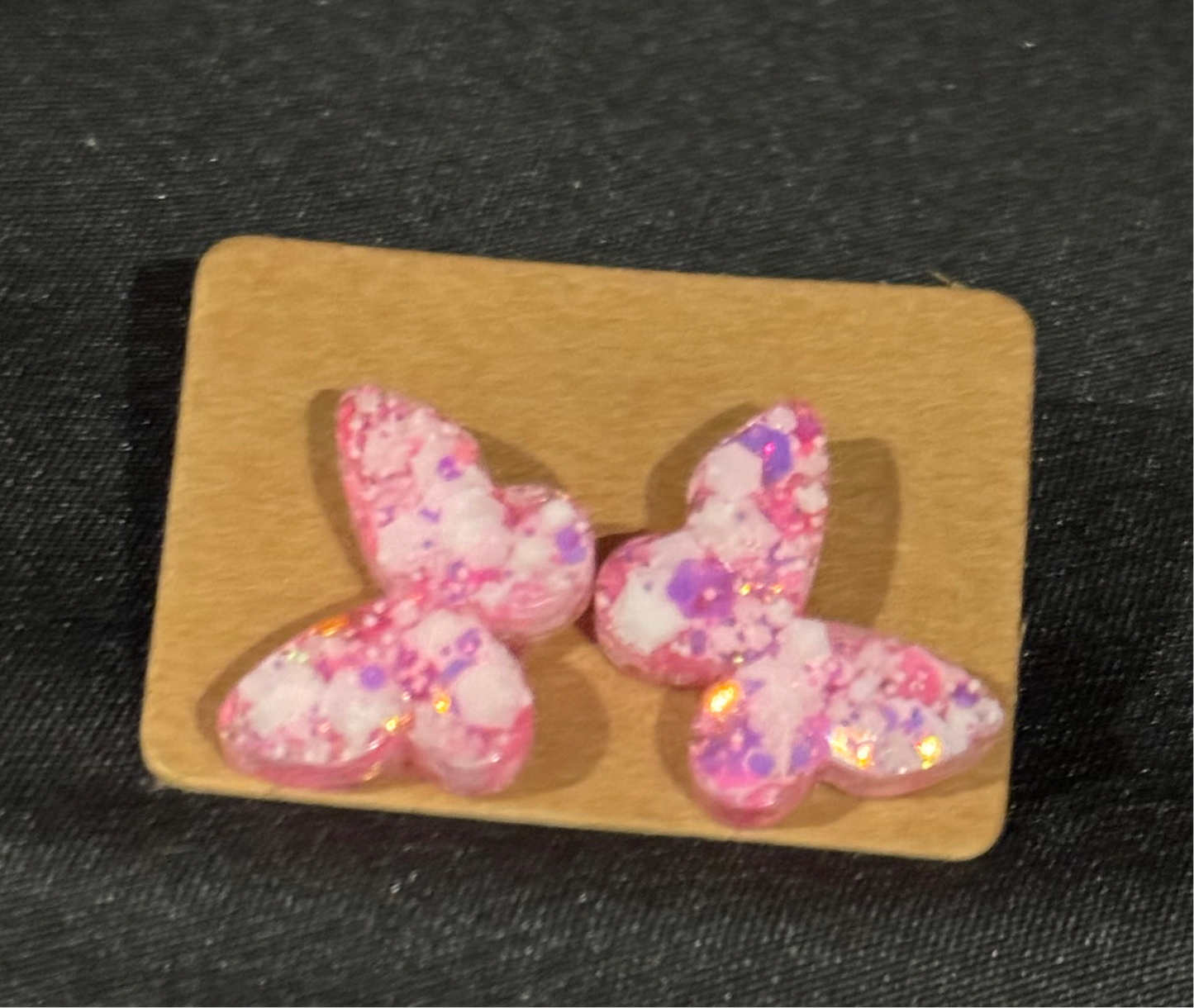 Cherry Blossom Studs