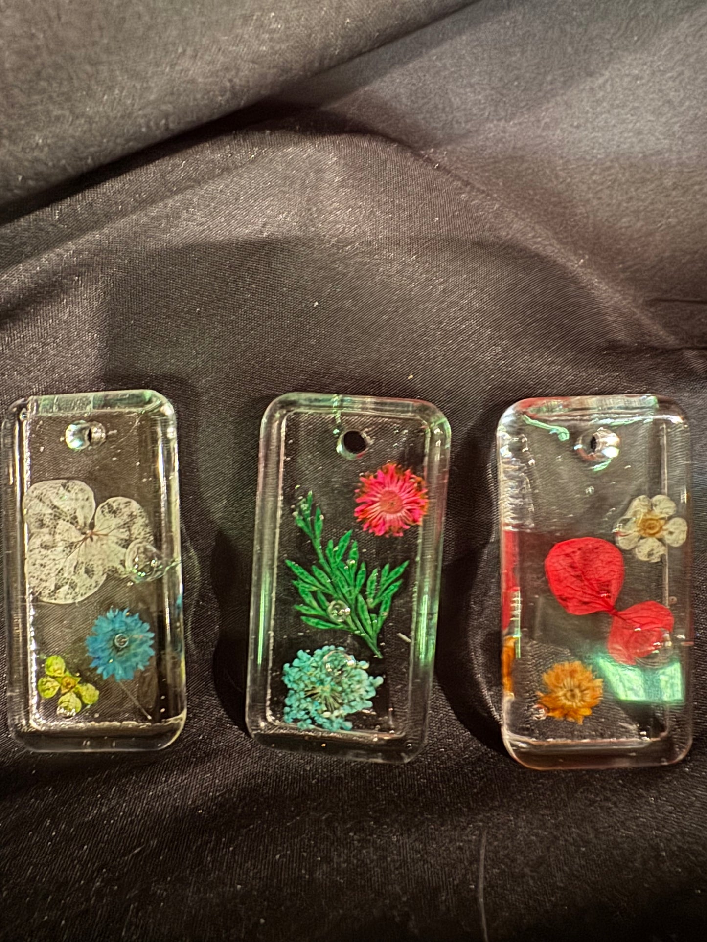Inclusion Pendants - Pick Your Finish Style!