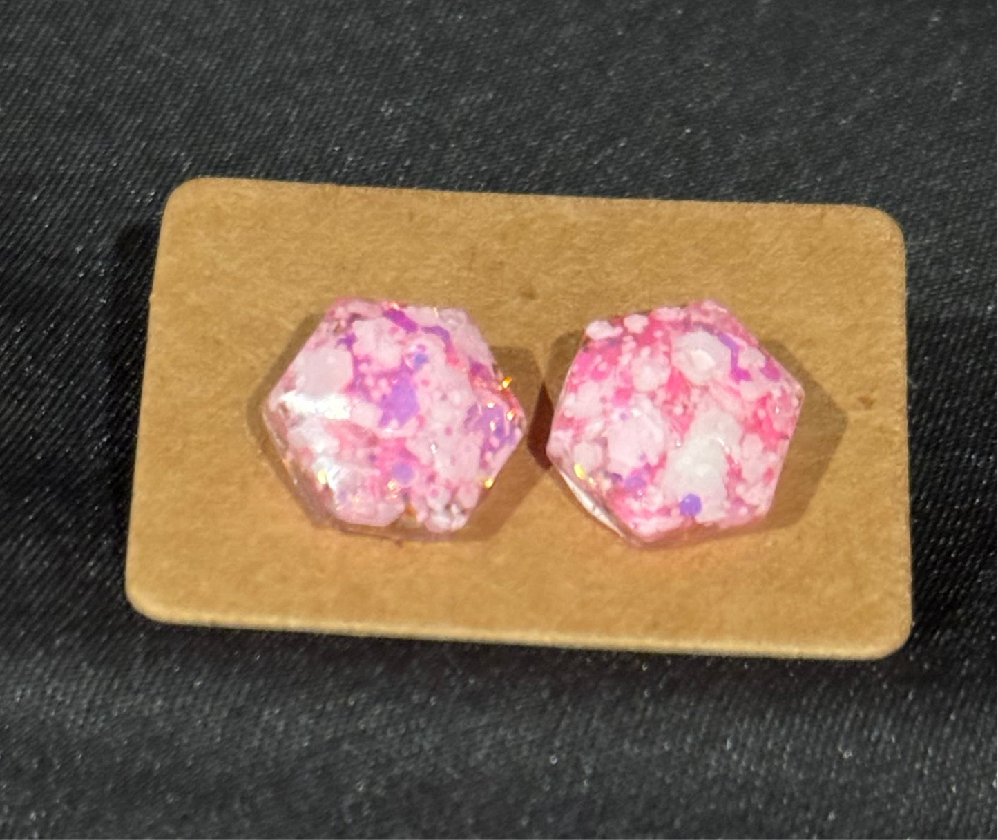Cherry Blossom Studs