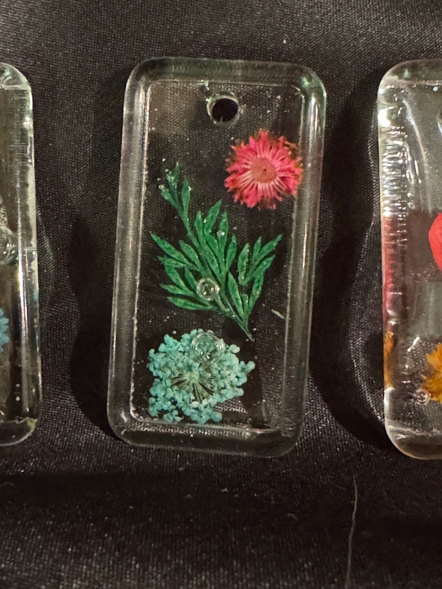 Inclusion Pendants - Pick Your Finish Style!