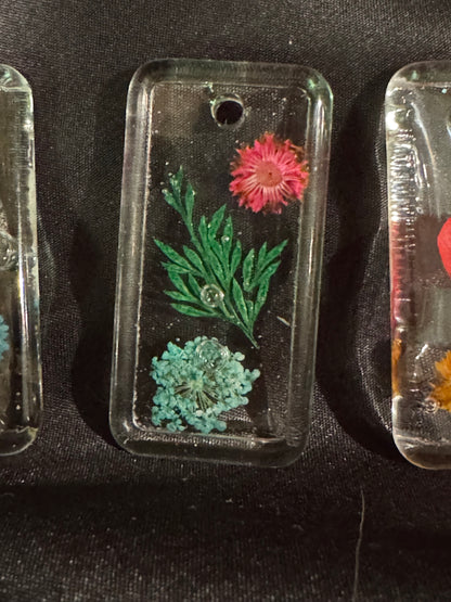 Inclusion Pendants - Pick Your Finish Style!