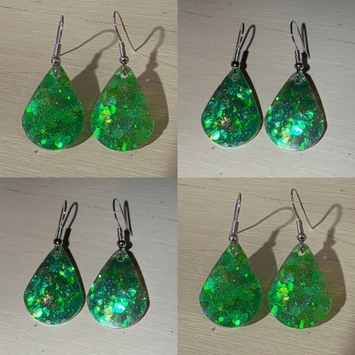 Clover Leaves Earrings - TESTER