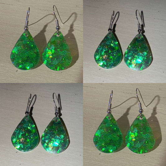 Clover Leaves Earrings - TESTER